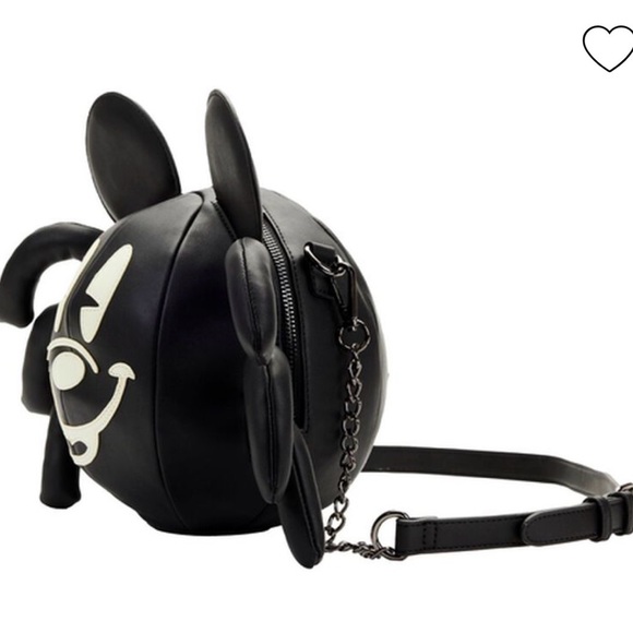 Mickey Spider loungefly/Stitch Shoppe crossbody - Picture 4 of 8